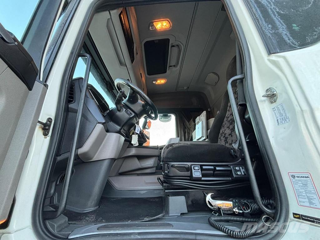 Scania R 450 6x2*4 RETARDER Φορτηγά για εμπορευματοκιβώτια