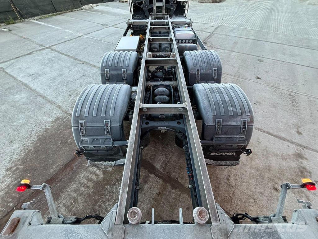 Scania R 450 6x2*4 RETARDER Φορτηγά για εμπορευματοκιβώτια