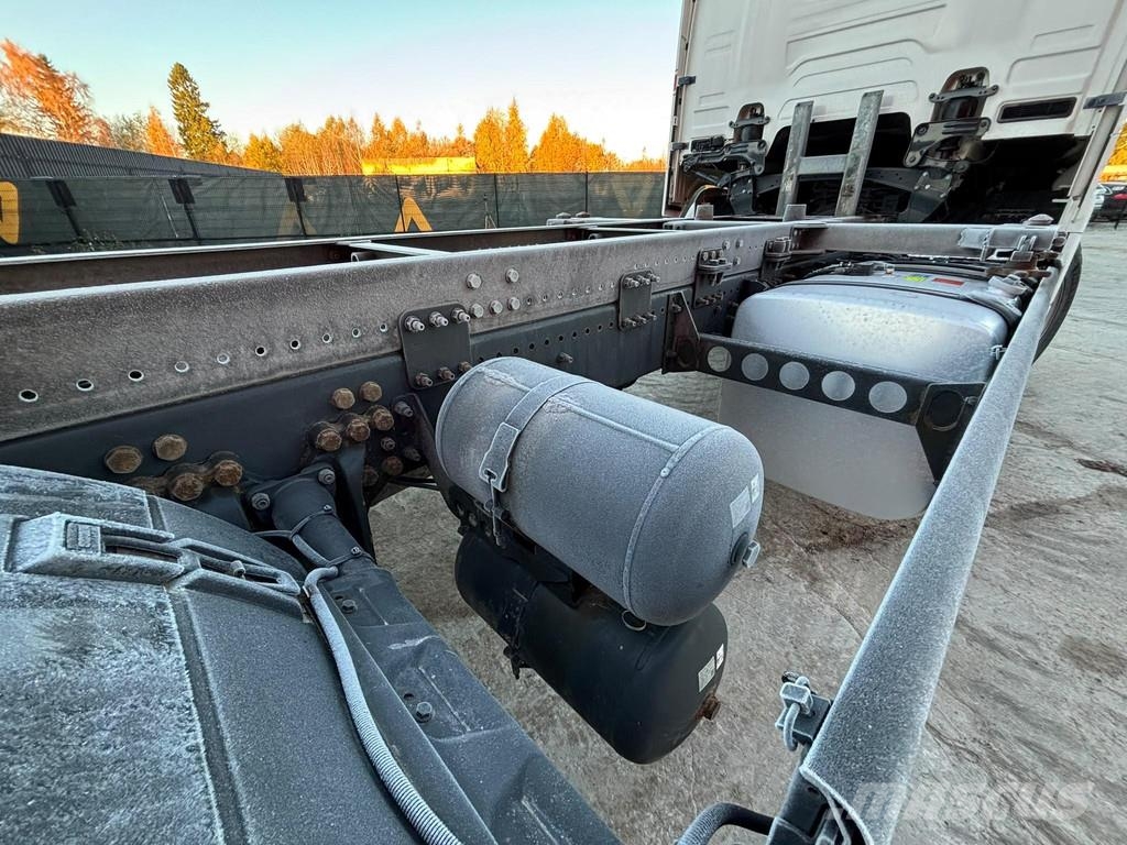 Scania R 450 6x2*4 RETARDER Φορτηγά για εμπορευματοκιβώτια