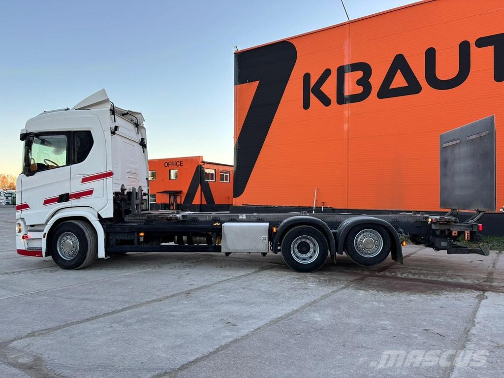 Scania R 450 6x2*4 RETARDER Φορτηγά για εμπορευματοκιβώτια