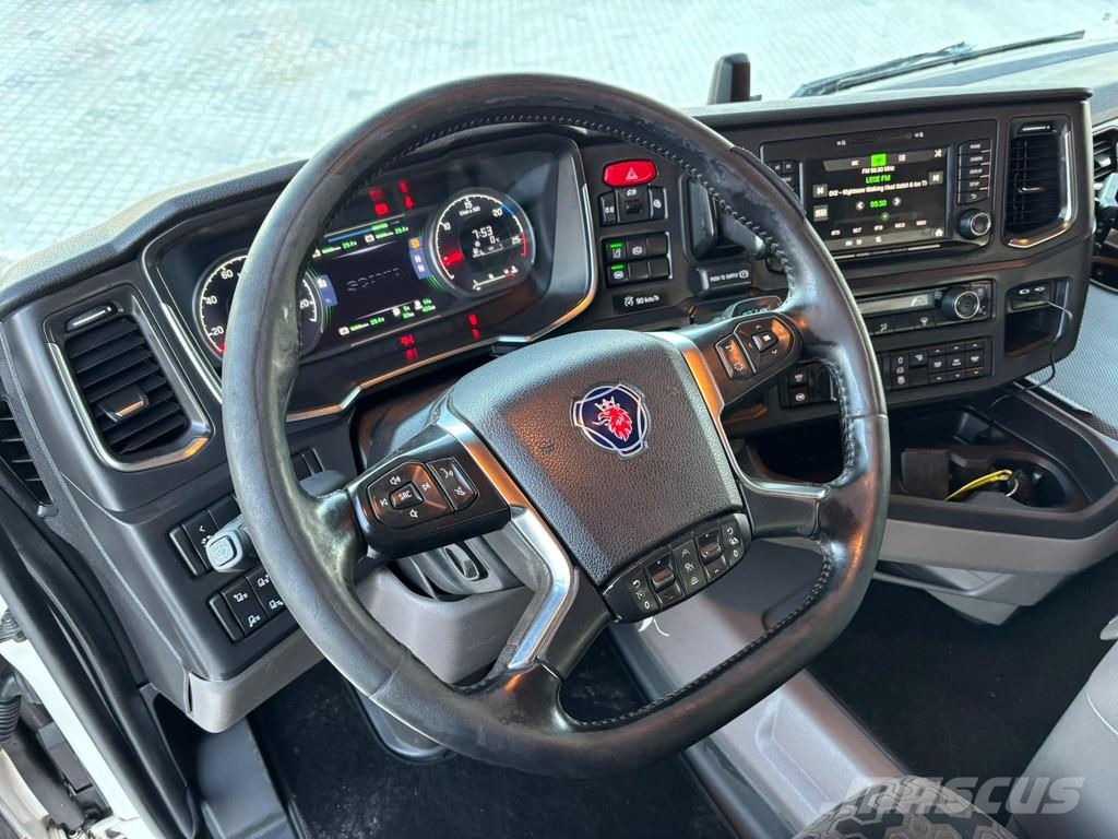 Scania R 450 6x2*4 RETARDER Φορτηγά για εμπορευματοκιβώτια