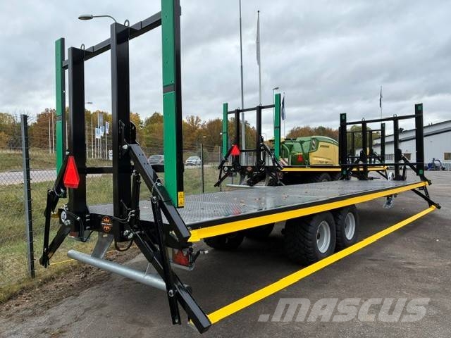Palmse Balvagn 3925 Prikolice za bale