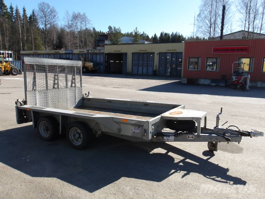 Ifor Williams GX 35 Maskinsläp Remolques livianos