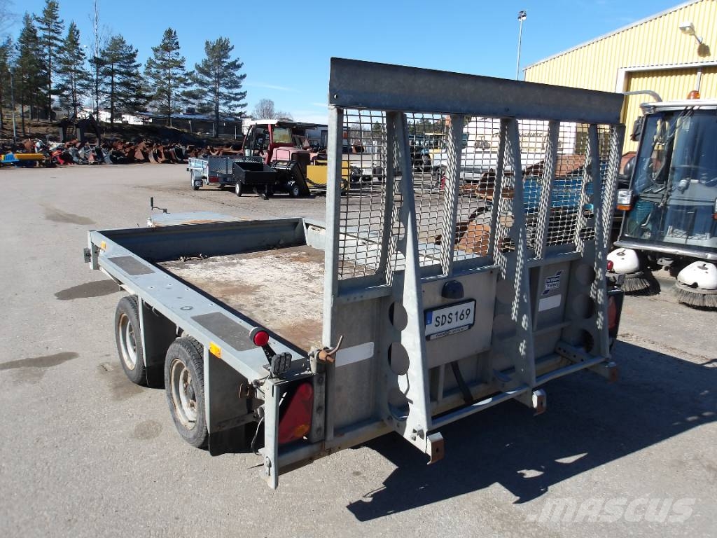 Ifor Williams GX 35 Maskinsläp Remolques livianos