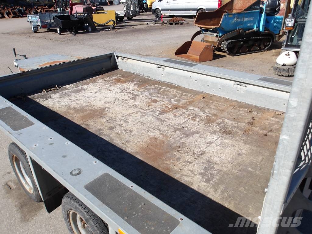 Ifor Williams GX 35 Maskinsläp Remolques livianos