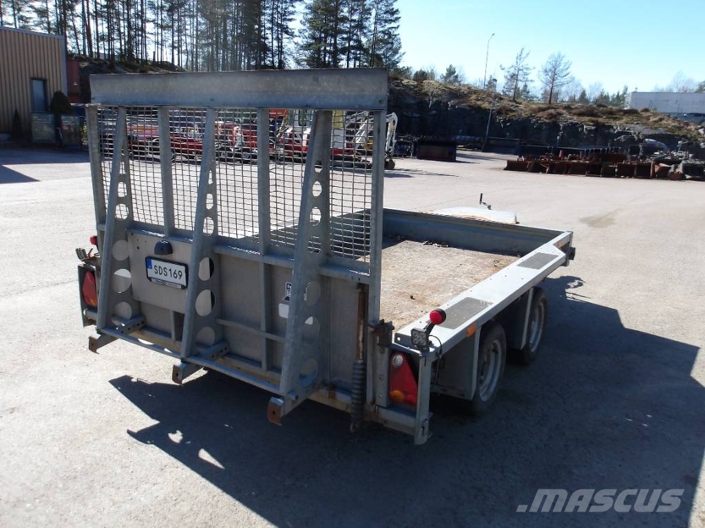 Ifor Williams GX 35 Maskinsläp Remolques livianos