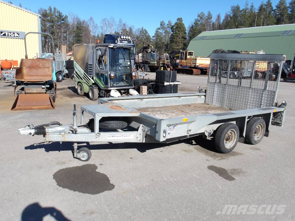 Ifor Williams GX 35 Maskinsläp Remolques livianos