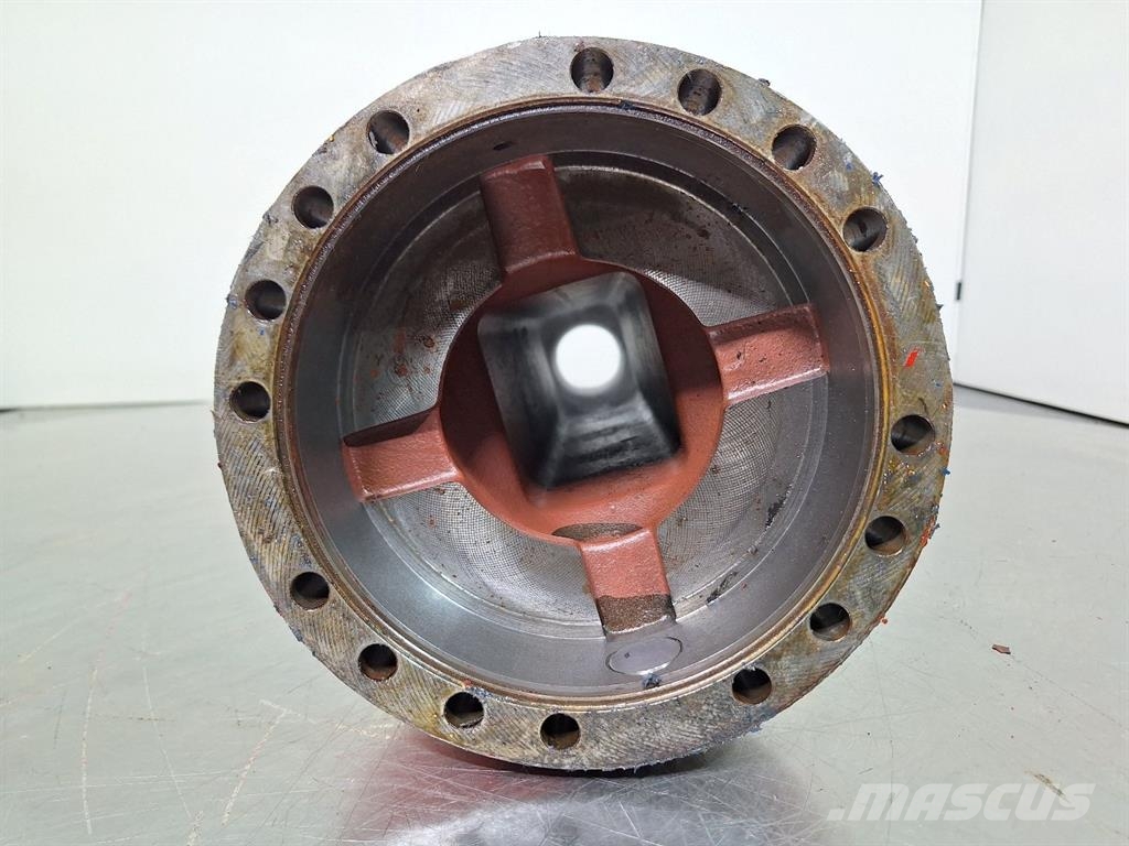 O&K L6-4711346-Axle housing/Achskörper/Astrechter LKW-Achsen