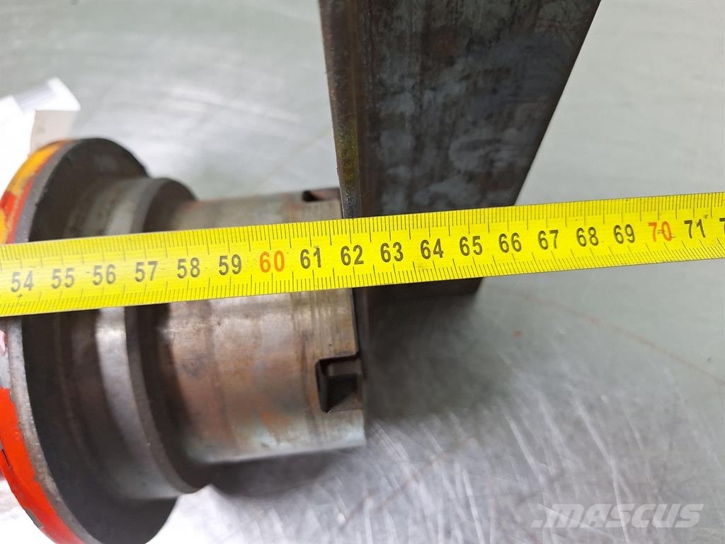 O&K L6-4711346-Axle housing/Achskörper/Astrechter LKW-Achsen