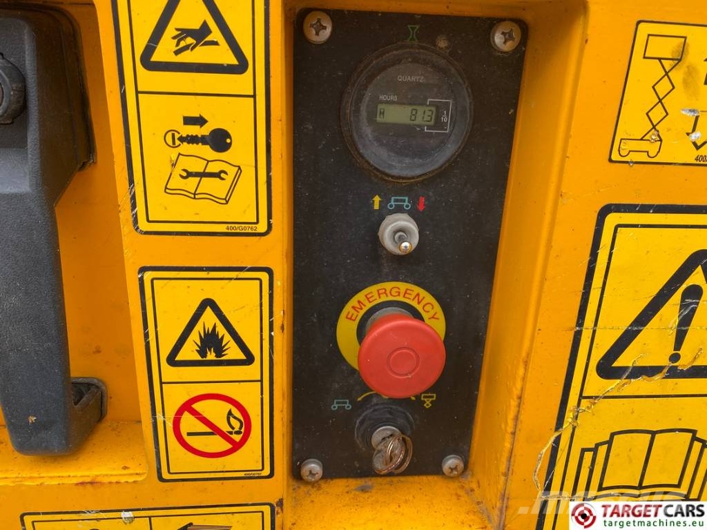 JCB S1930E Electric Scissor Work Lift 780cm Käärtõstukid