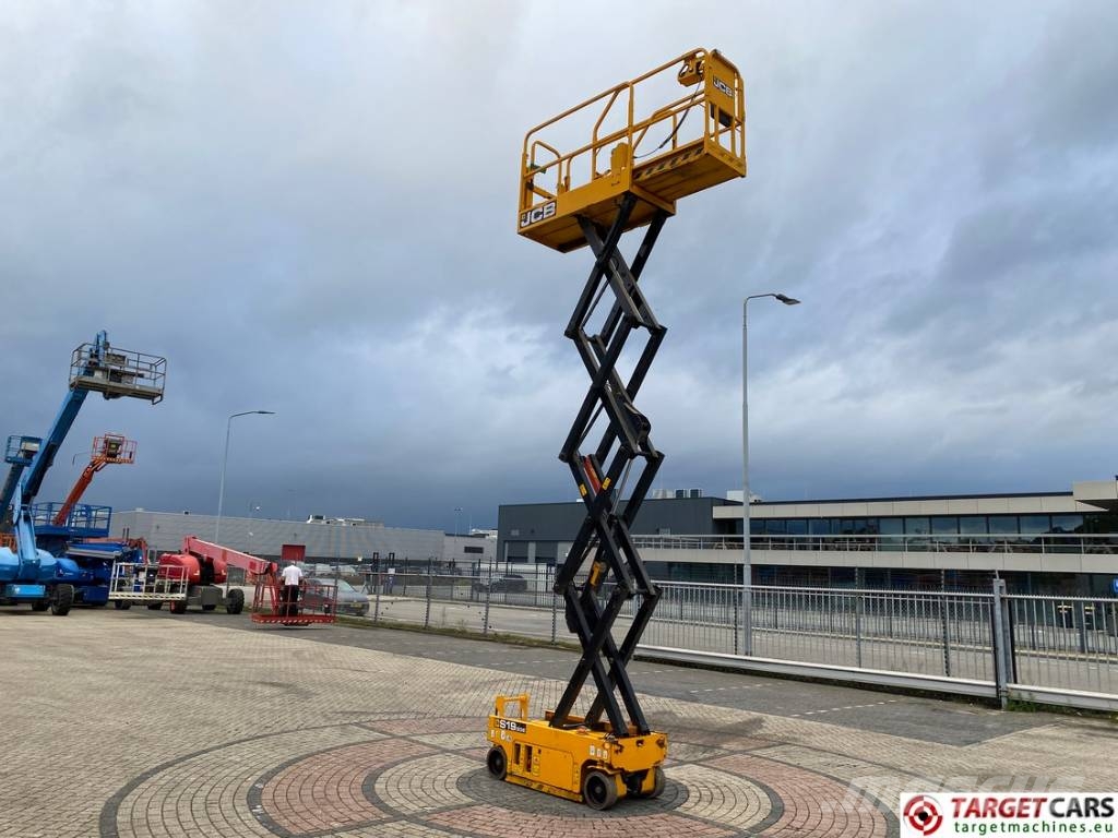 JCB S1930E Electric Scissor Work Lift 780cm Käärtõstukid