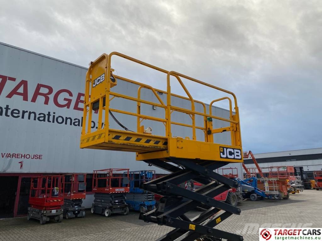 JCB S1930E Electric Scissor Work Lift 780cm Käärtõstukid