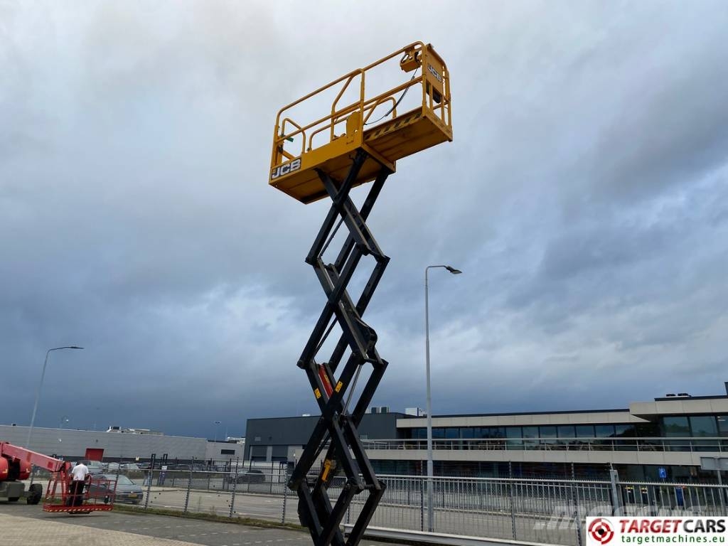 JCB S1930E Electric Scissor Work Lift 780cm Käärtõstukid