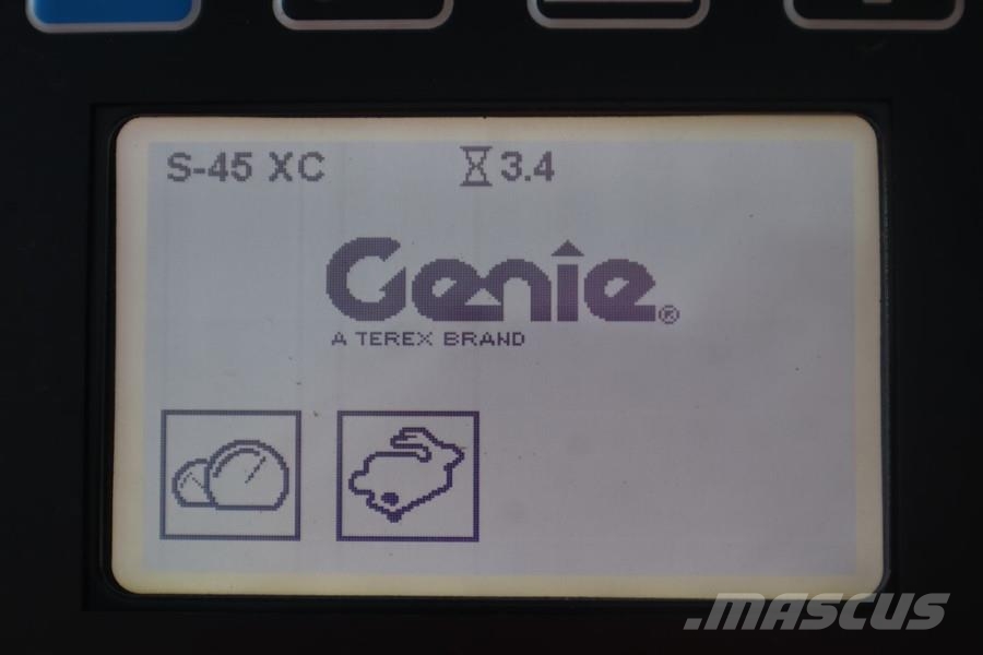 Genie S45XC Valid Inspection, *Guarantee! Diesel, 4x4 Dr Ανυψωτήρες με τηλεσκοπικό βραχίονα