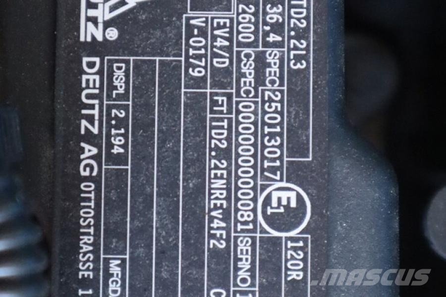 Genie S45XC Valid Inspection, *Guarantee! Diesel, 4x4 Dr Ανυψωτήρες με τηλεσκοπικό βραχίονα