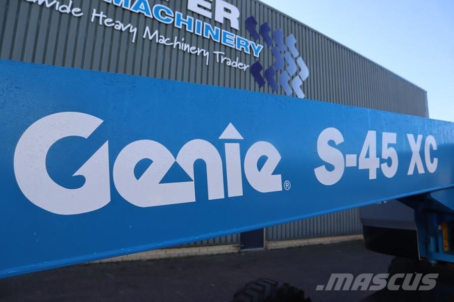 Genie S45XC Valid Inspection, *Guarantee! Diesel, 4x4 Dr Ανυψωτήρες με τηλεσκοπικό βραχίονα