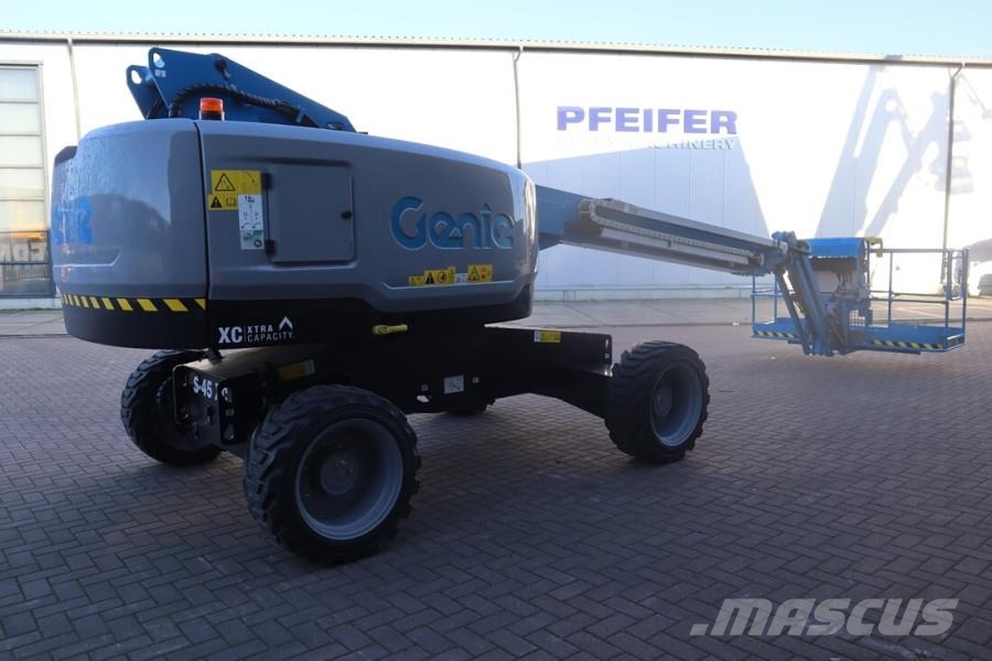 Genie S45XC Valid Inspection, *Guarantee! Diesel, 4x4 Dr Ανυψωτήρες με τηλεσκοπικό βραχίονα