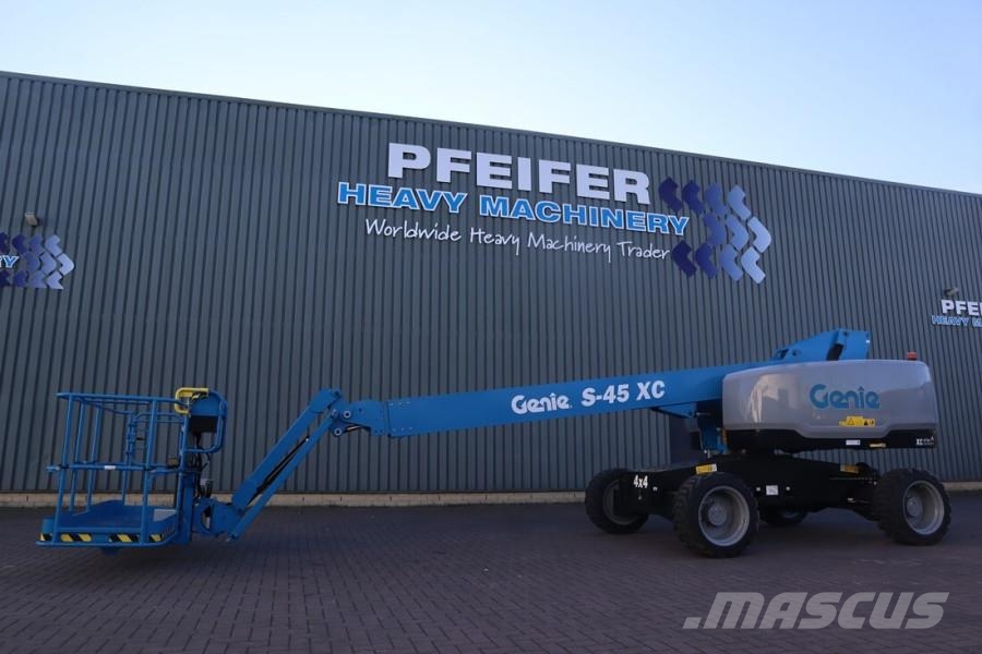 Genie S45XC Valid Inspection, *Guarantee! Diesel, 4x4 Dr Ανυψωτήρες με τηλεσκοπικό βραχίονα