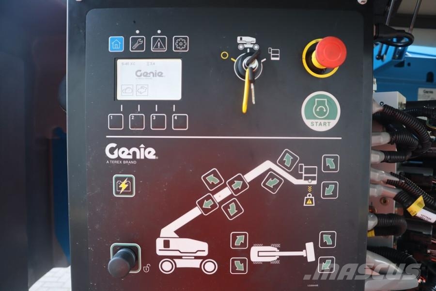 Genie S45XC Valid Inspection, *Guarantee! Diesel, 4x4 Dr Ανυψωτήρες με τηλεσκοπικό βραχίονα