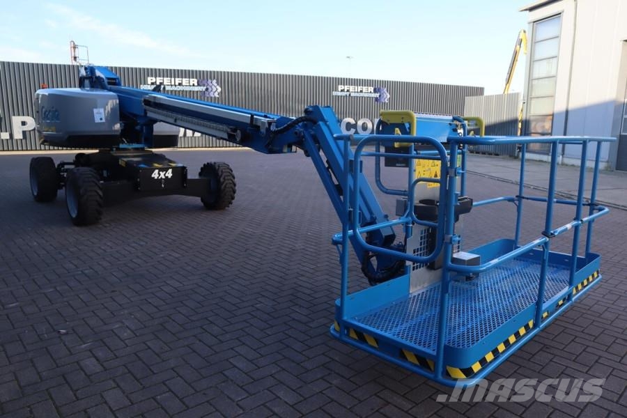 Genie S45XC Valid Inspection, *Guarantee! Diesel, 4x4 Dr Ανυψωτήρες με τηλεσκοπικό βραχίονα