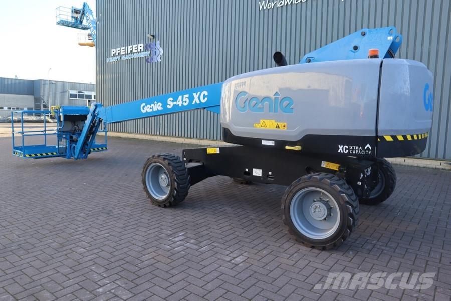 Genie S45XC Valid Inspection, *Guarantee! Diesel, 4x4 Dr Ανυψωτήρες με τηλεσκοπικό βραχίονα