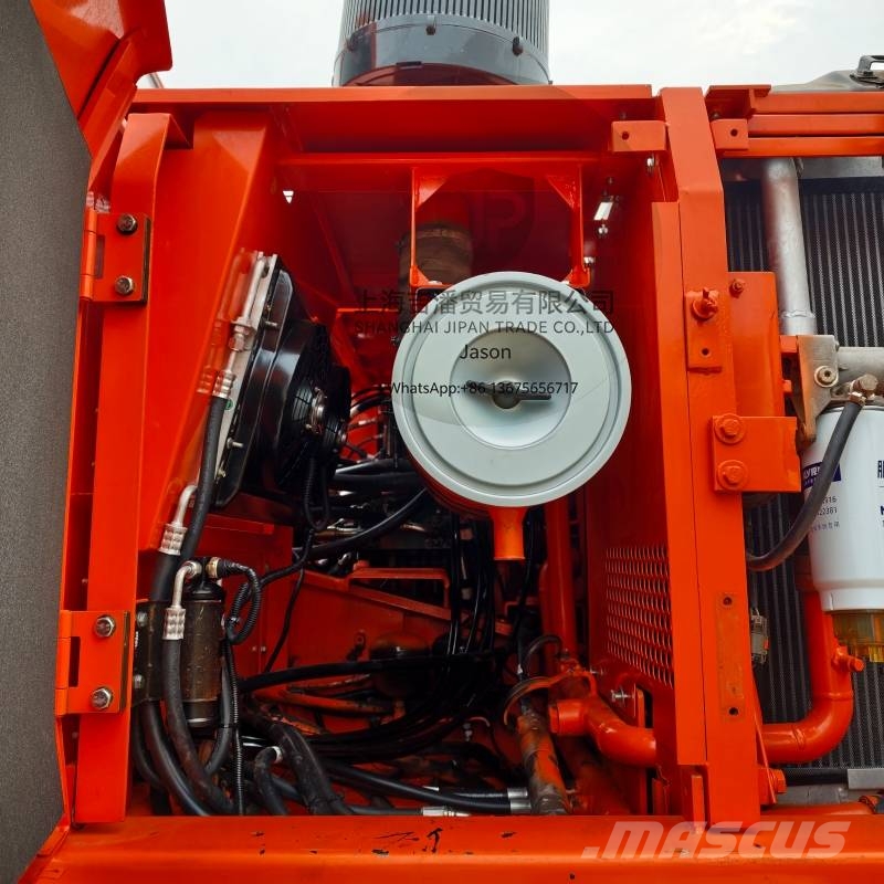 Doosan DH 210 W-7 Gravemaskiner på hjul