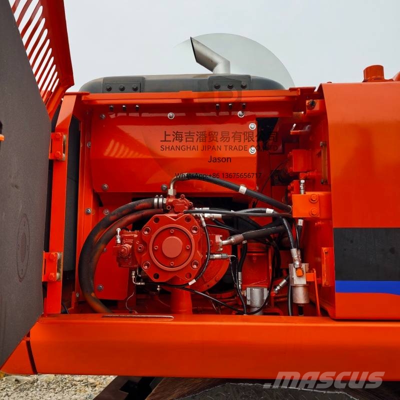 Doosan DH 210 W-7 Gravemaskiner på hjul