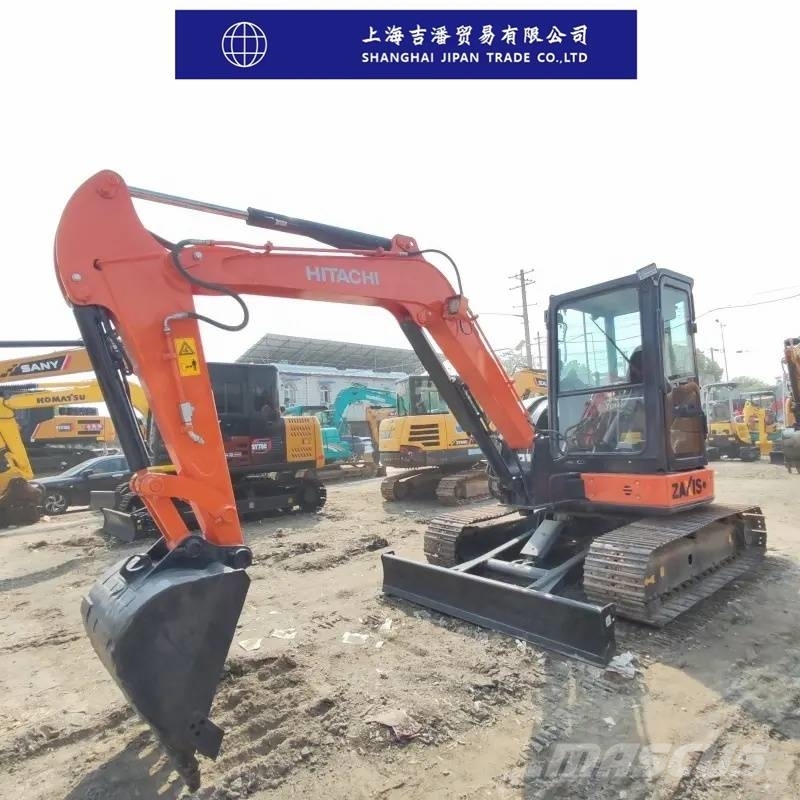 55インチ 日立建機 ZX 55, 2023, 中華人民共和国 - 中古 ミニショベル