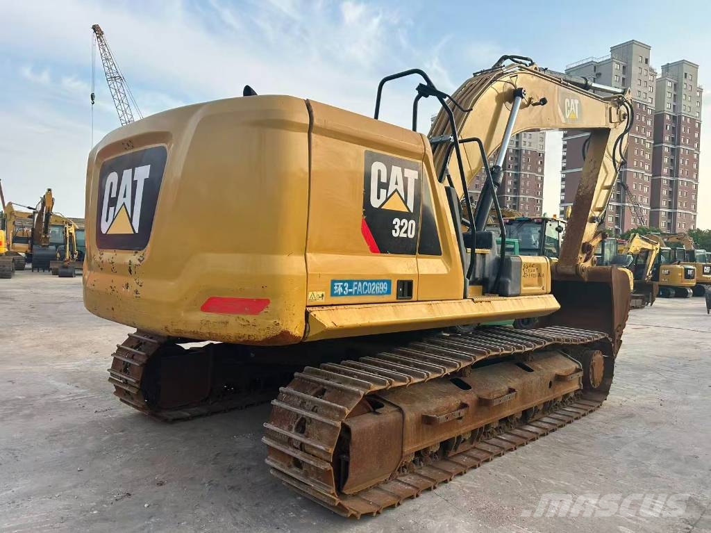 CAT 320 Crawler excavators