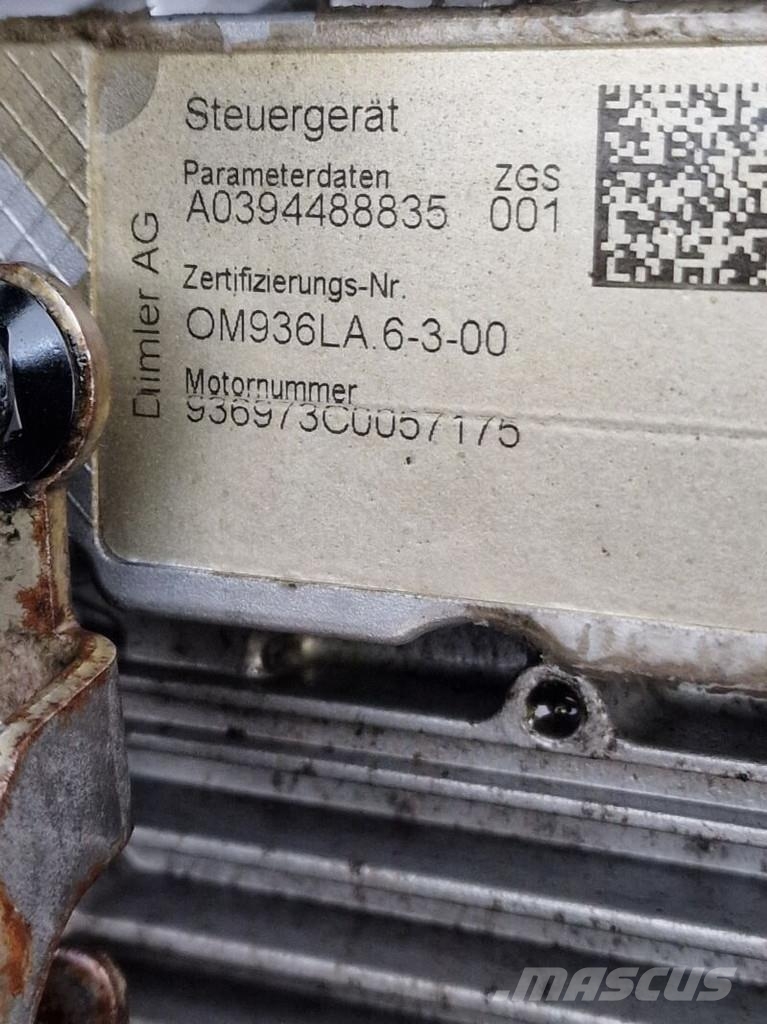 Mercedes-Benz OM936LA.6-3-00 Econic Spec Motorok