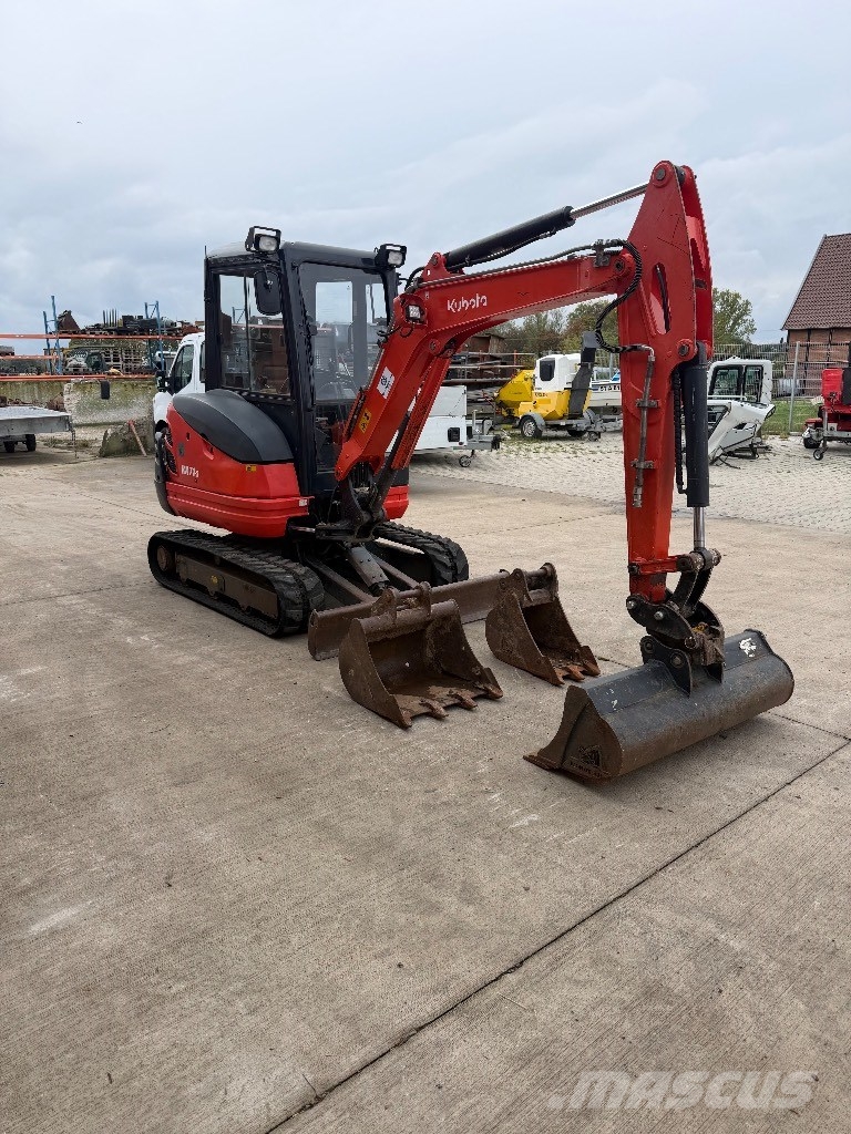 Kubota KX 71-3 Minibagger < 7t