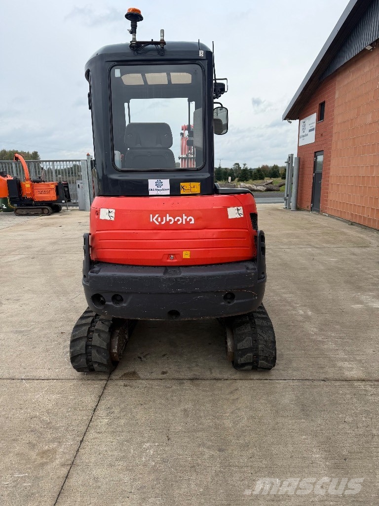 Kubota KX 71-3 Minibagger < 7t
