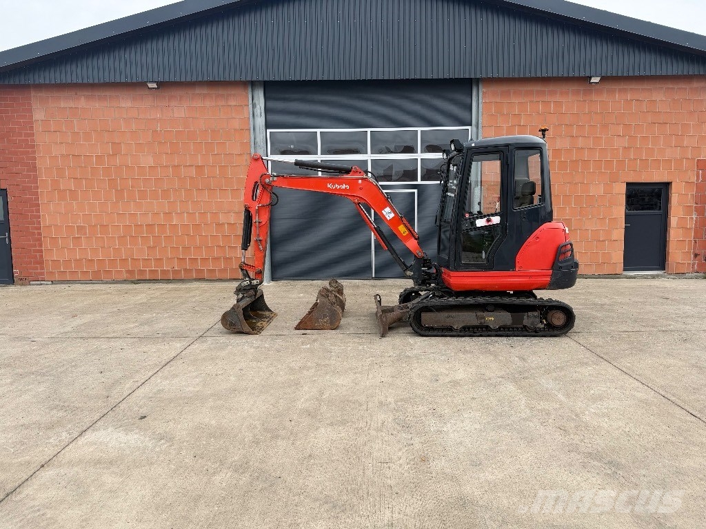 Kubota KX 71-3 Minibagger < 7t