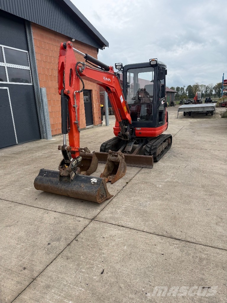 Kubota KX 71-3 Minibagger < 7t