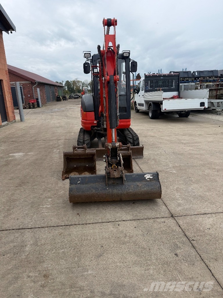 Kubota KX 71-3 Minibagger < 7t