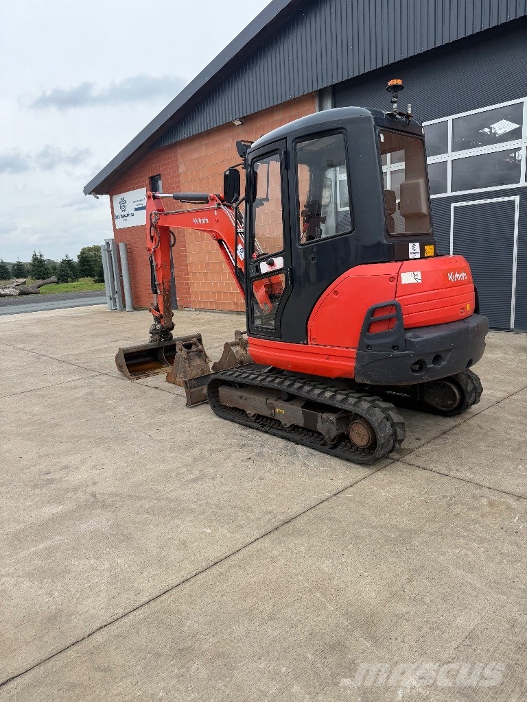 Kubota KX 71-3 Minibagger < 7t