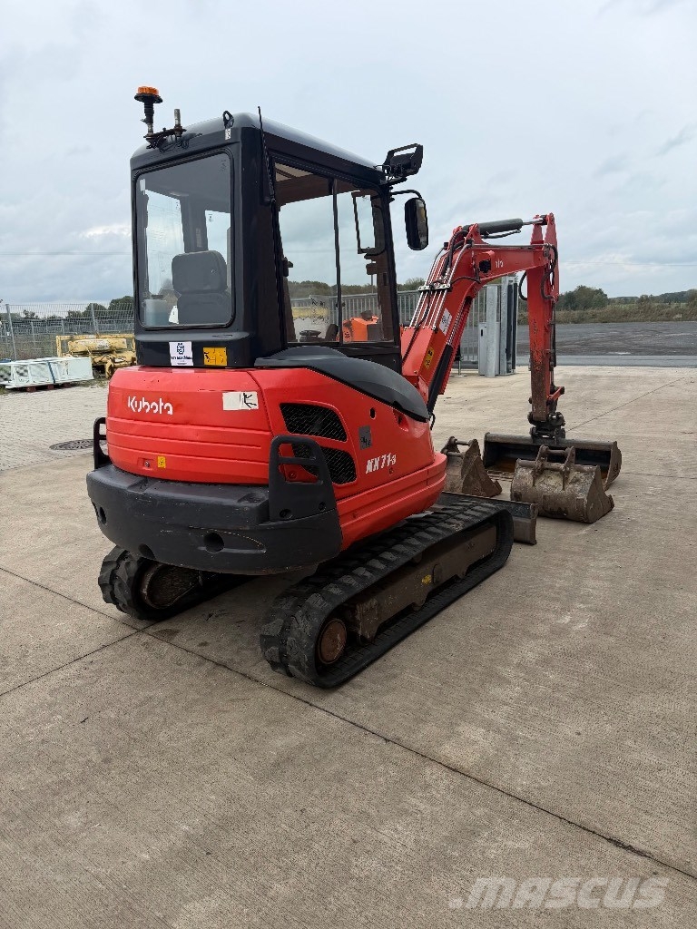 Kubota KX 71-3 Minibagger < 7t