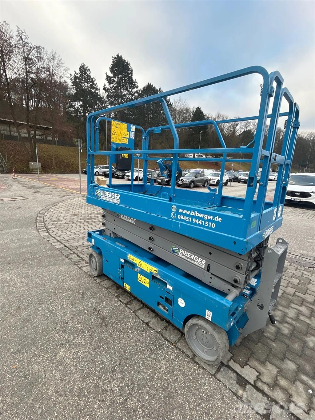 Genie GS 2646 E-Drive Plataformas tijera