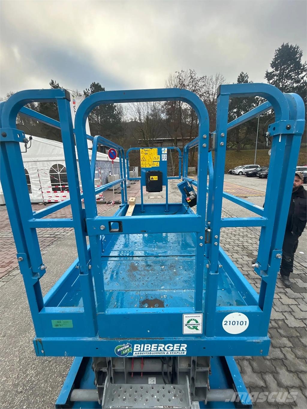 Genie GS 2646 E-Drive Plataformas tijera