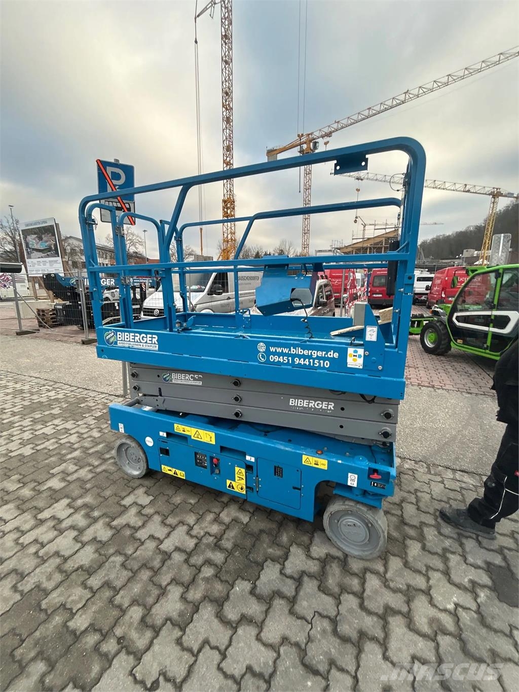 Genie GS 2646 E-Drive Plataformas tijera