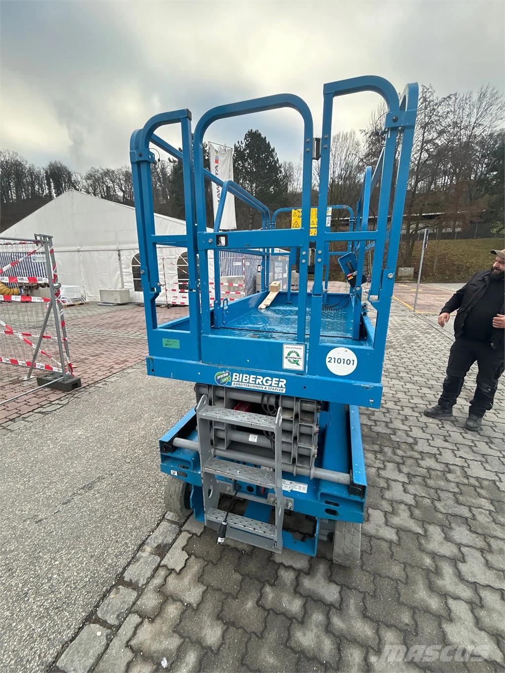 Genie GS 2646 E-Drive Plataformas tijera