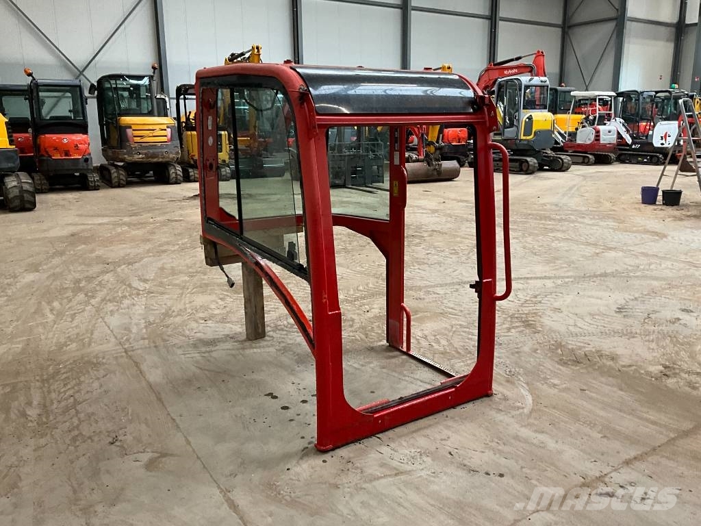 Volvo EC 27 C / EC 35 C / ECR 50 D Cabines e interior máquinas construção