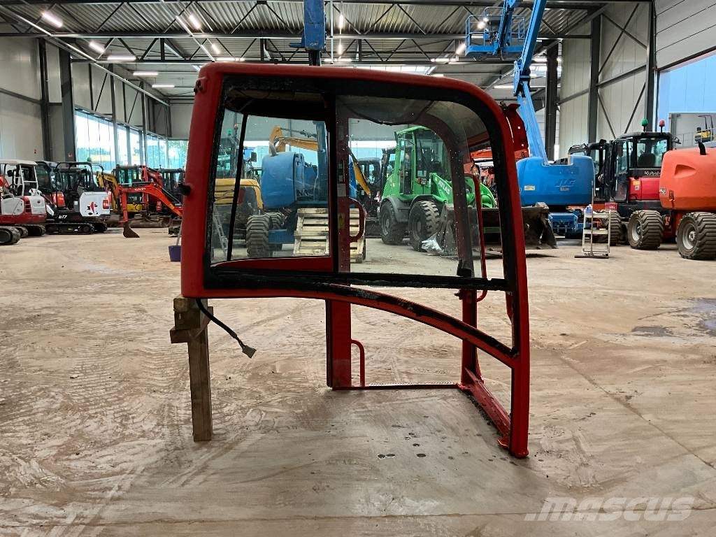 Volvo EC 27 C / EC 35 C / ECR 50 D Cabines e interior máquinas construção