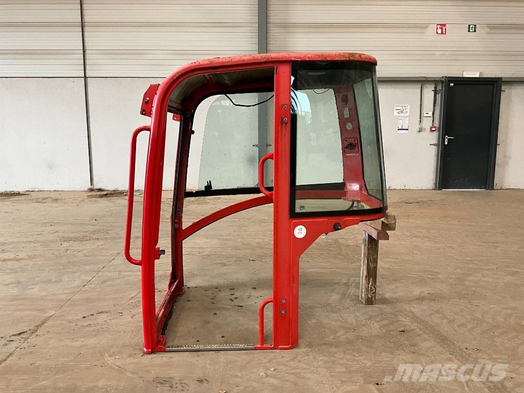 Volvo EC 27 C / EC 35 C / ECR 50 D Cabines e interior máquinas construção