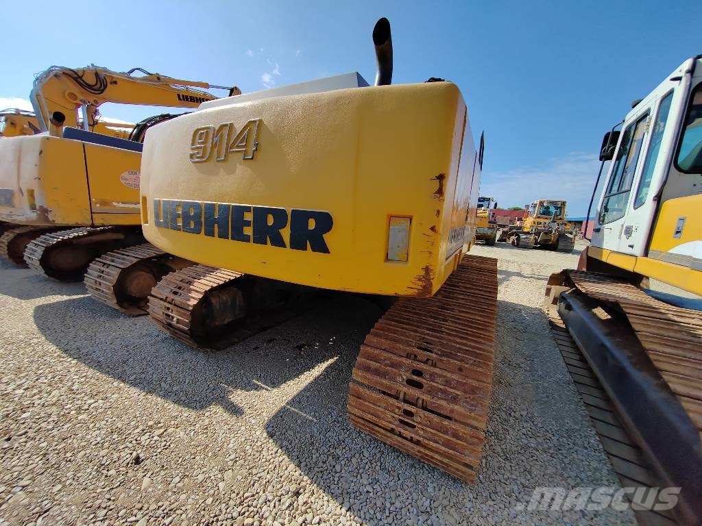 Liebherr R 914 HD S L Εκσκαφείς με ερπύστριες
