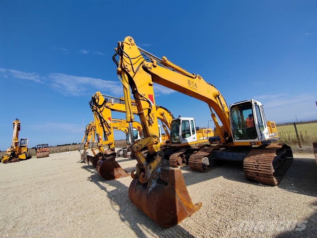 Liebherr R 914 HD S L Εκσκαφείς με ερπύστριες