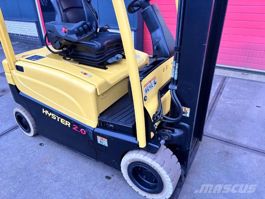 Hyster J 2.00 XN LWB 336 HOURS Empilhadores eléctricos