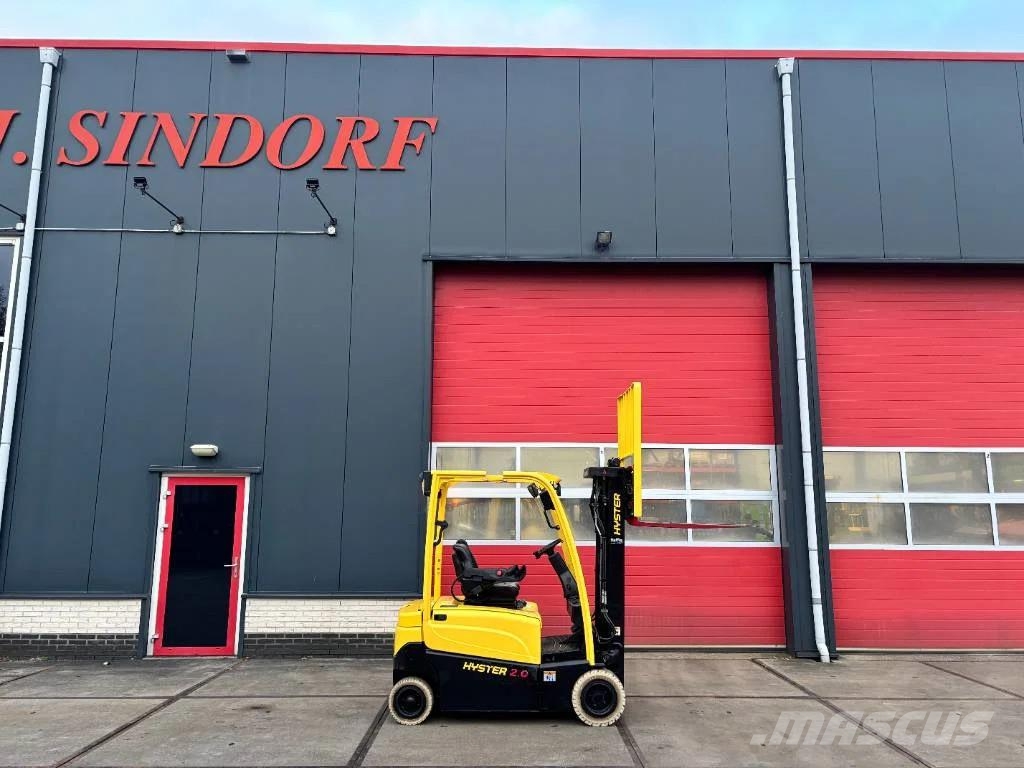 Hyster J 2.00 XN LWB 336 HOURS Empilhadores eléctricos