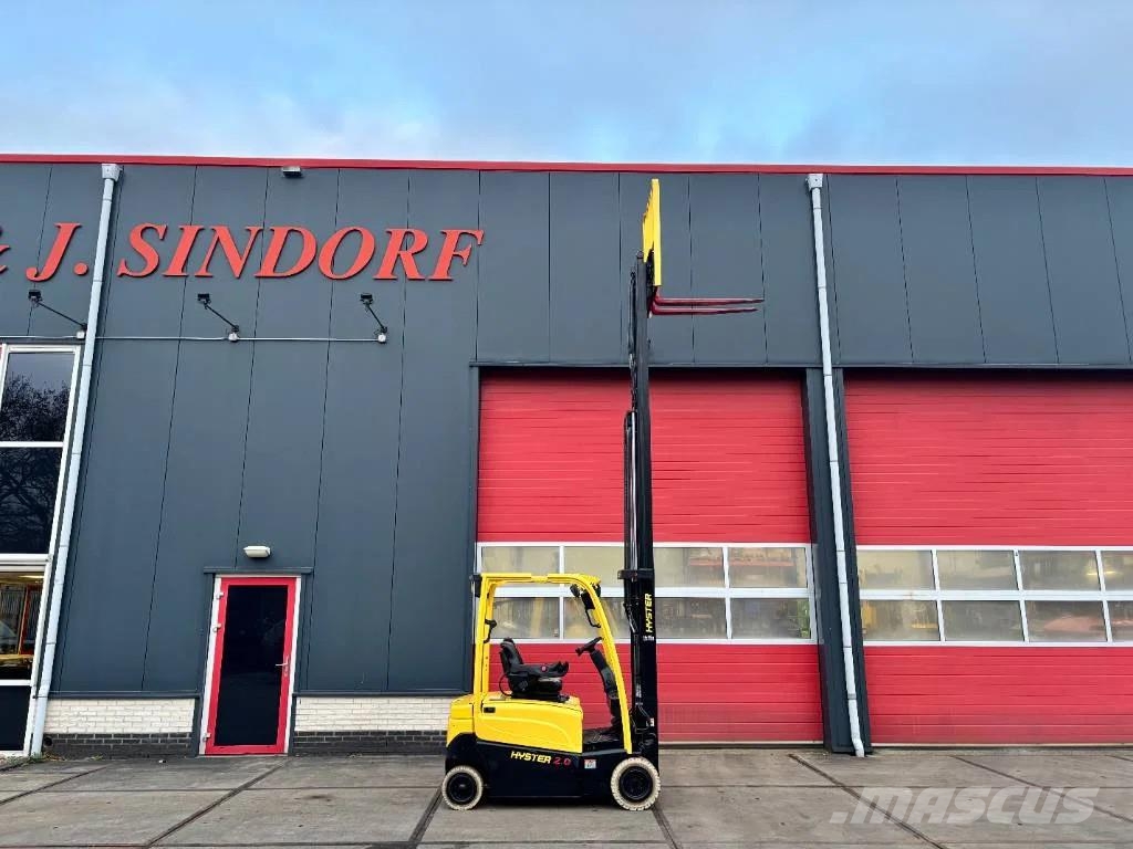 Hyster J 2.00 XN LWB 336 HOURS Empilhadores eléctricos