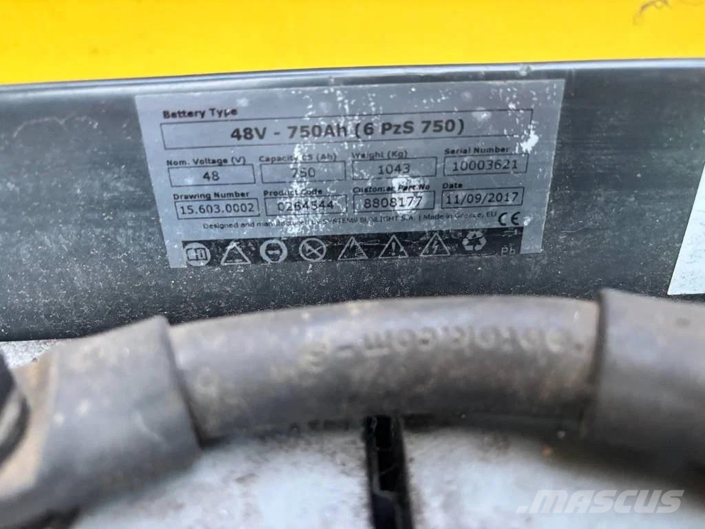 Hyster J 2.00 XN LWB 336 HOURS Empilhadores eléctricos